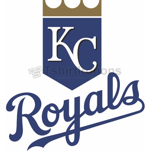 Kansas City Royals T-shirts Iron On Transfers N1632 - Click Image to Close